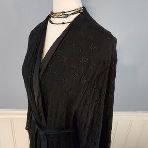 Mary Green Silk Robe